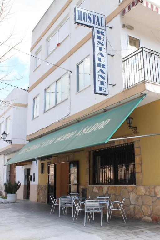 Casa Ovidio Pension Montanejos Buitenkant foto