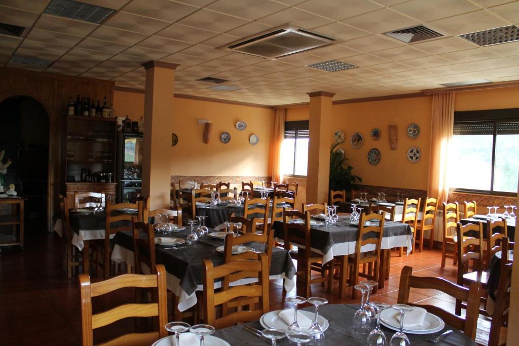 Casa Ovidio Pension Montanejos Buitenkant foto